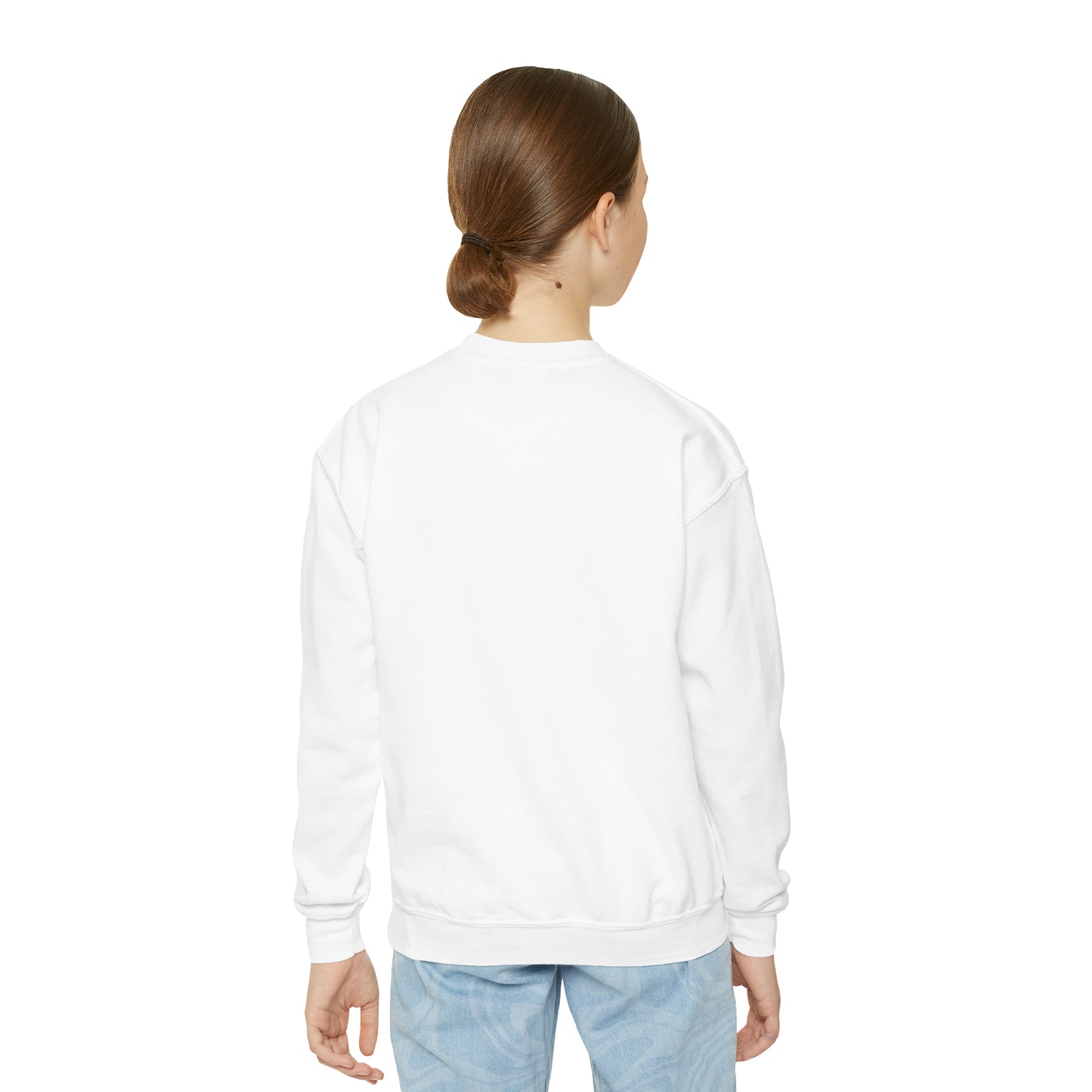 Youth Blue heart Sweatshirt
