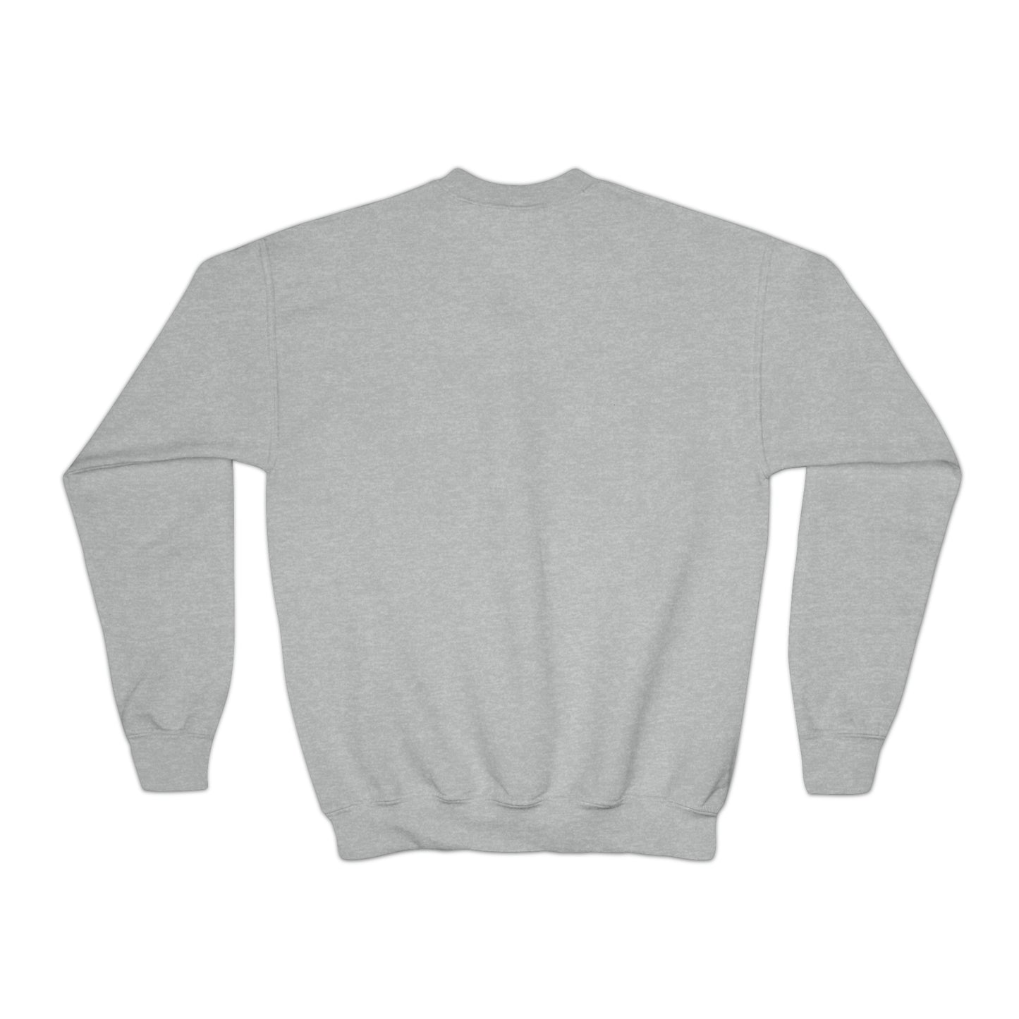 Youth Blue heart Sweatshirt