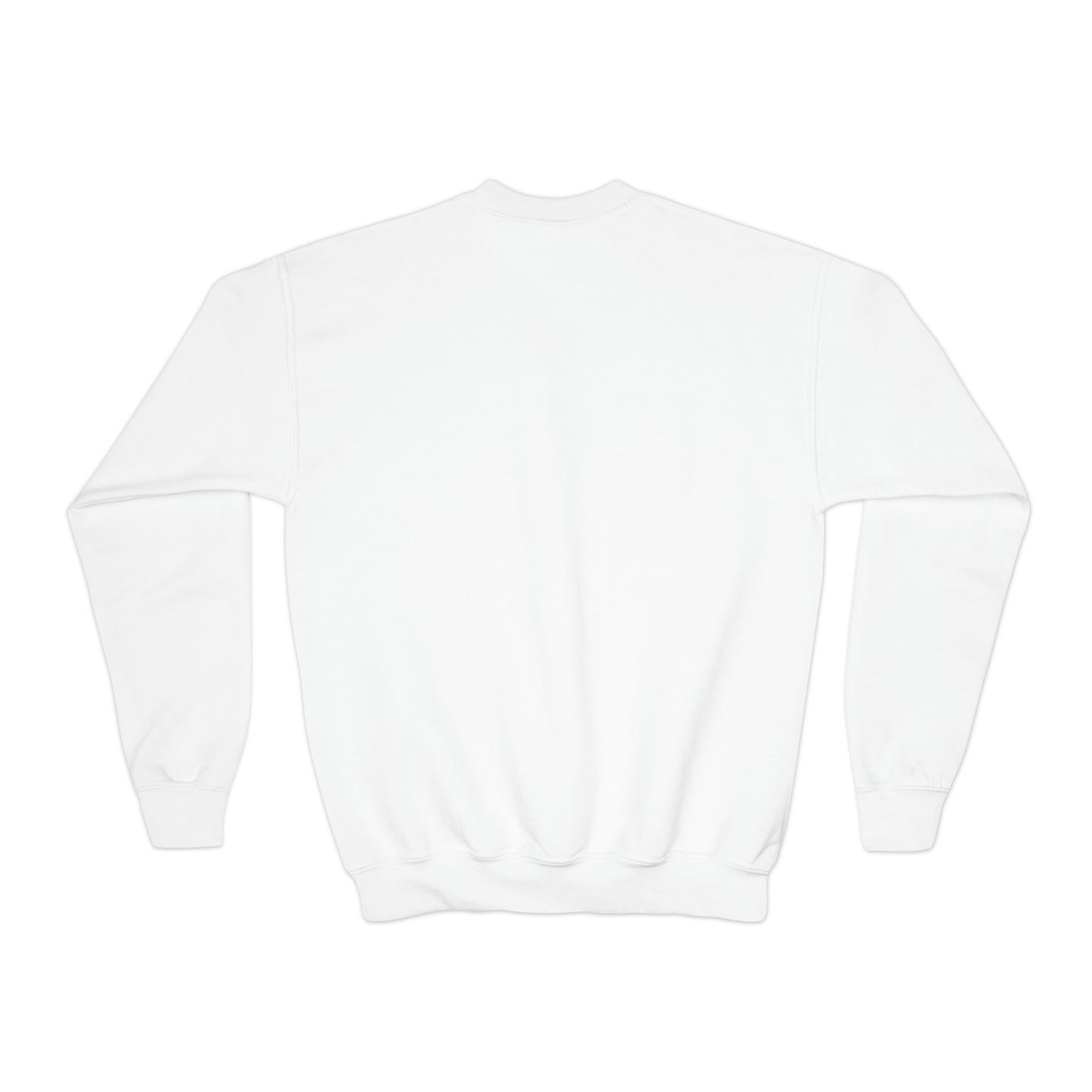 Youth Blue heart Sweatshirt