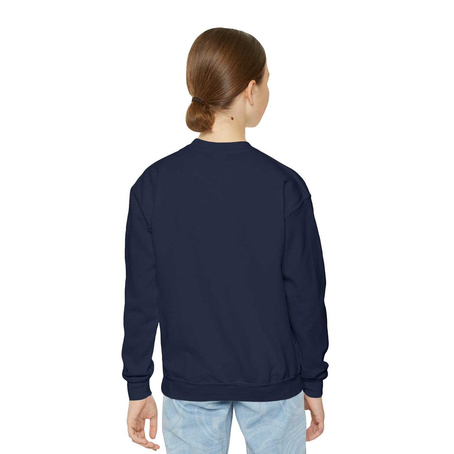 Youth Blue heart Sweatshirt
