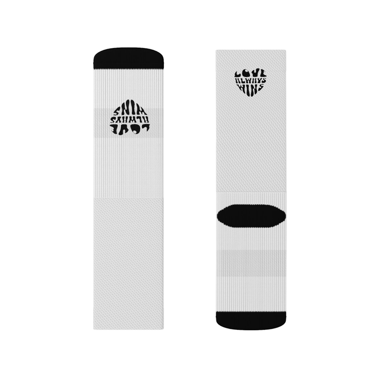 Sublimation Mid-calf Socks
