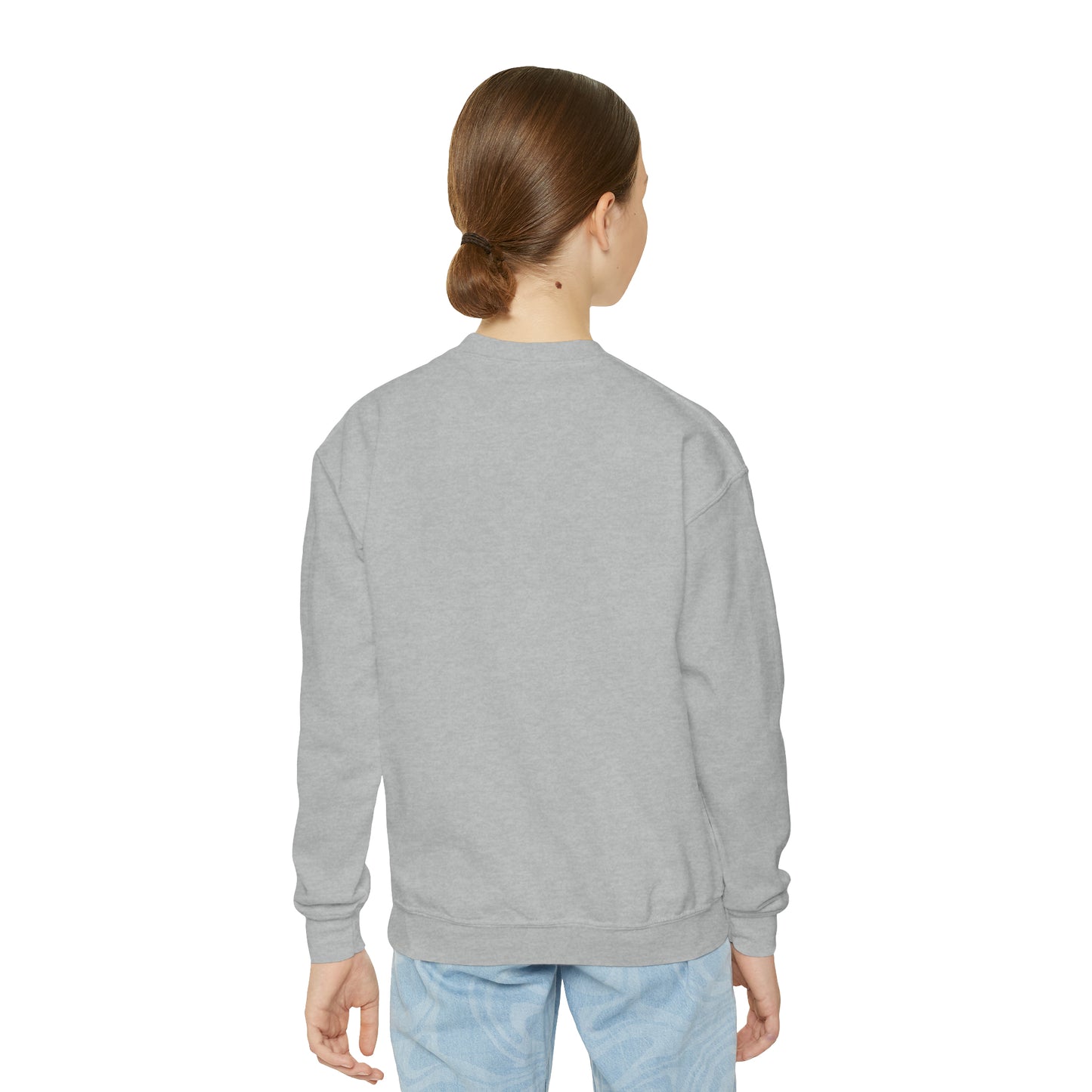 Youth Blue heart Sweatshirt