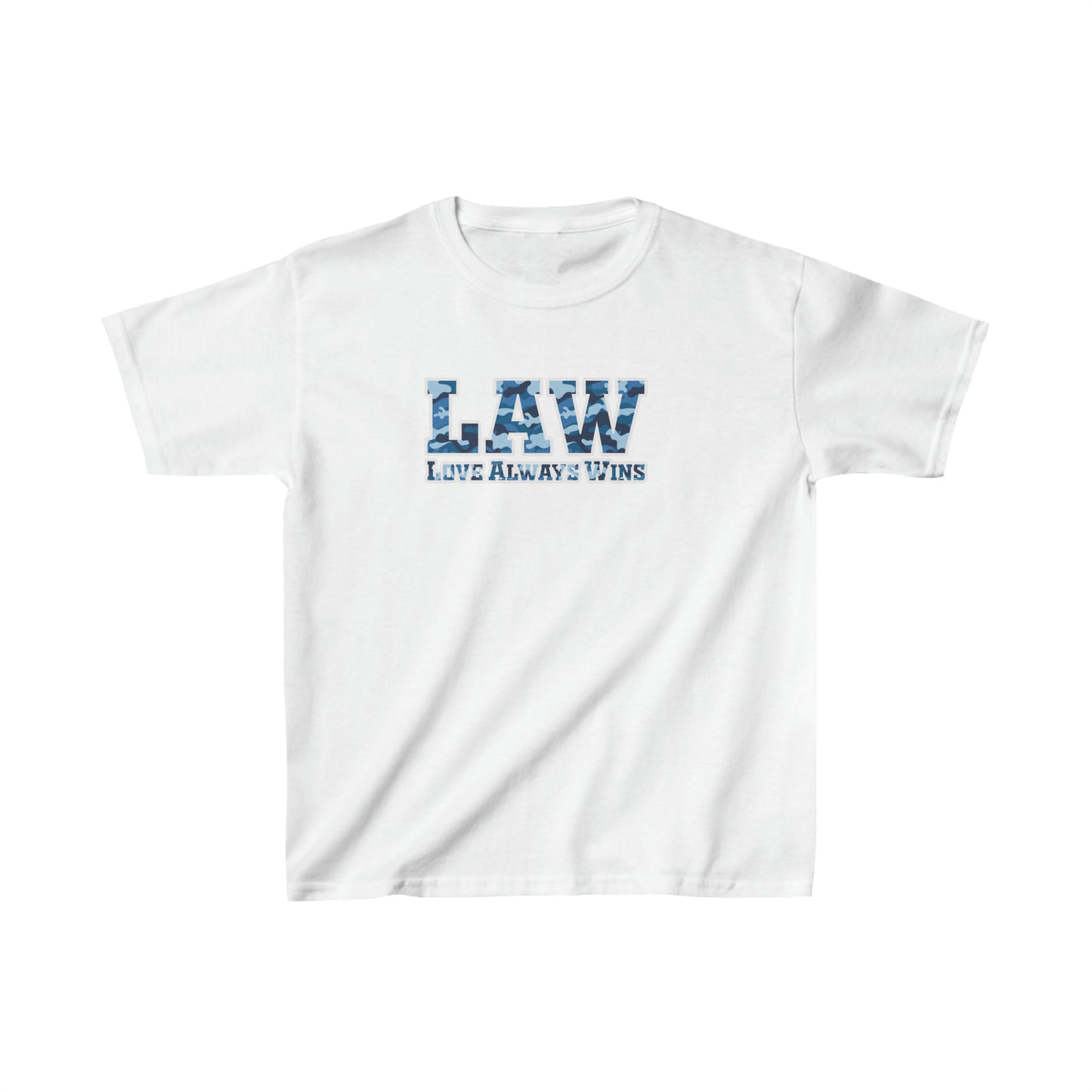 Kids Blue Law Tee