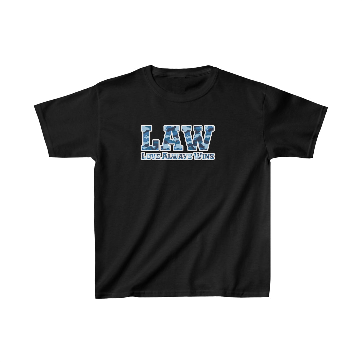 Kids Blue Law Tee