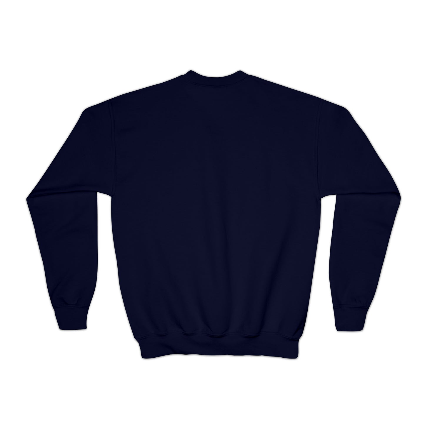 Youth Blue heart Sweatshirt