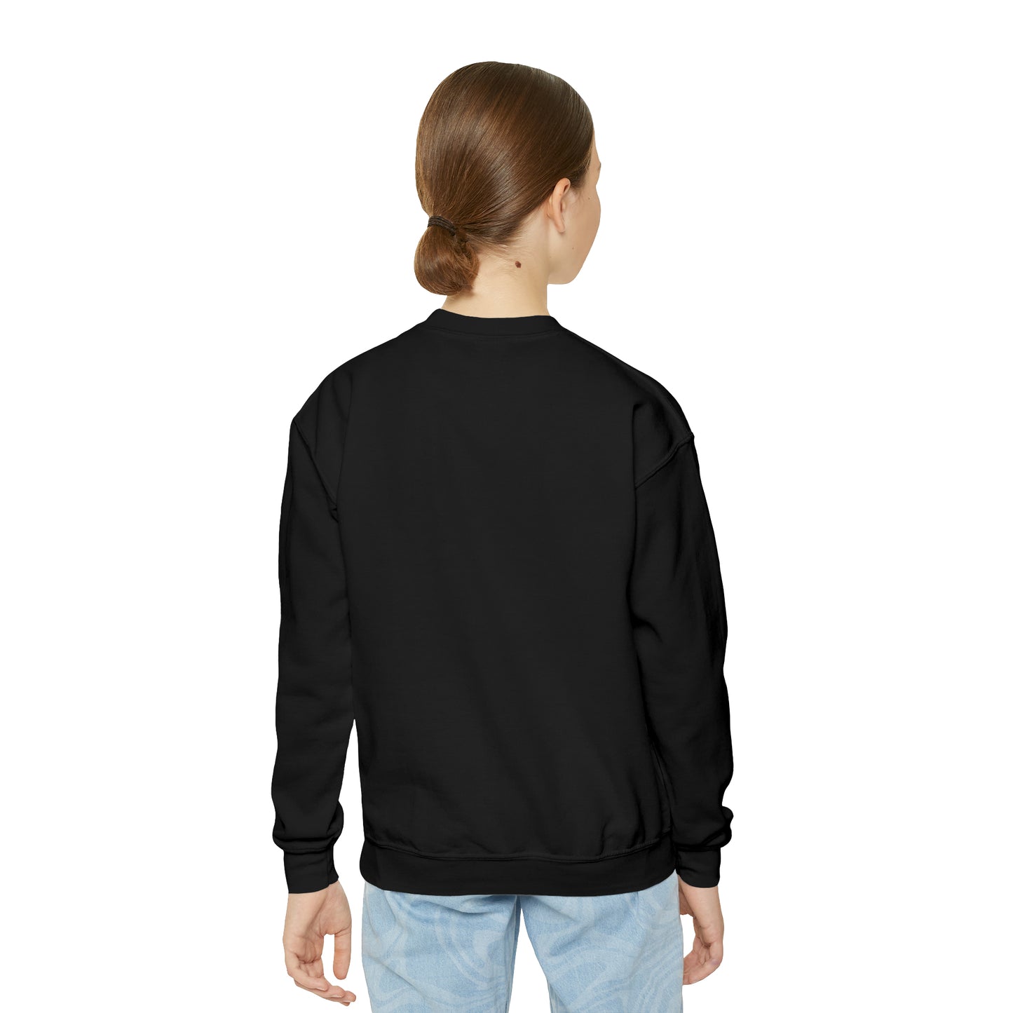 Youth Blue heart Sweatshirt