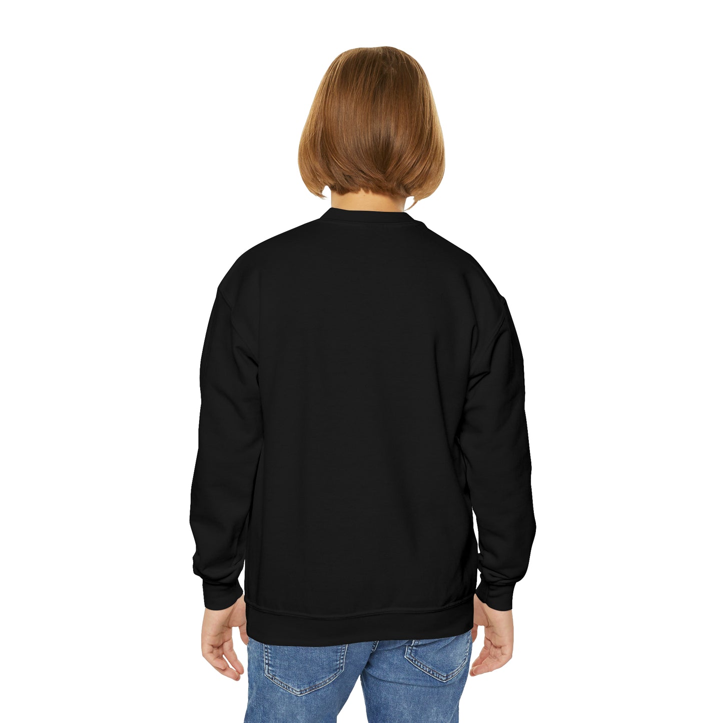 Youth Blue heart Sweatshirt