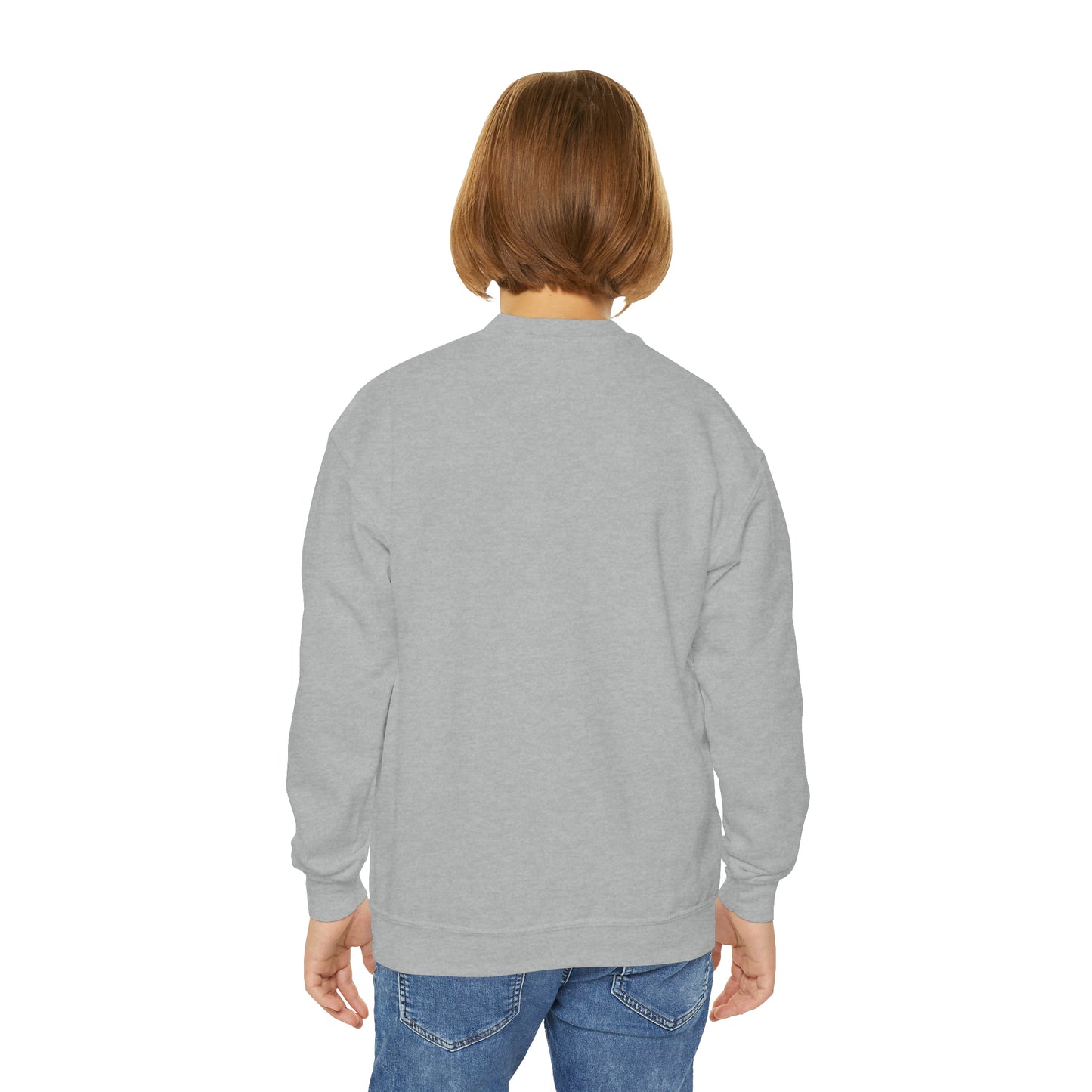 Youth Blue heart Sweatshirt