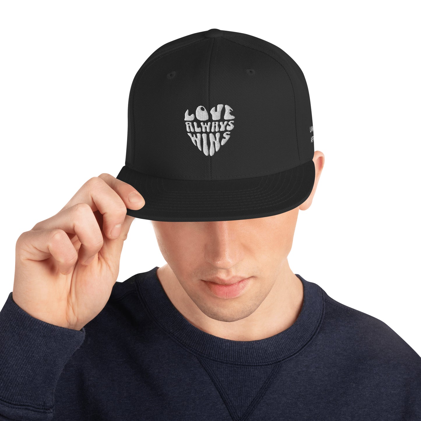 Love Always Wins Snapback 2