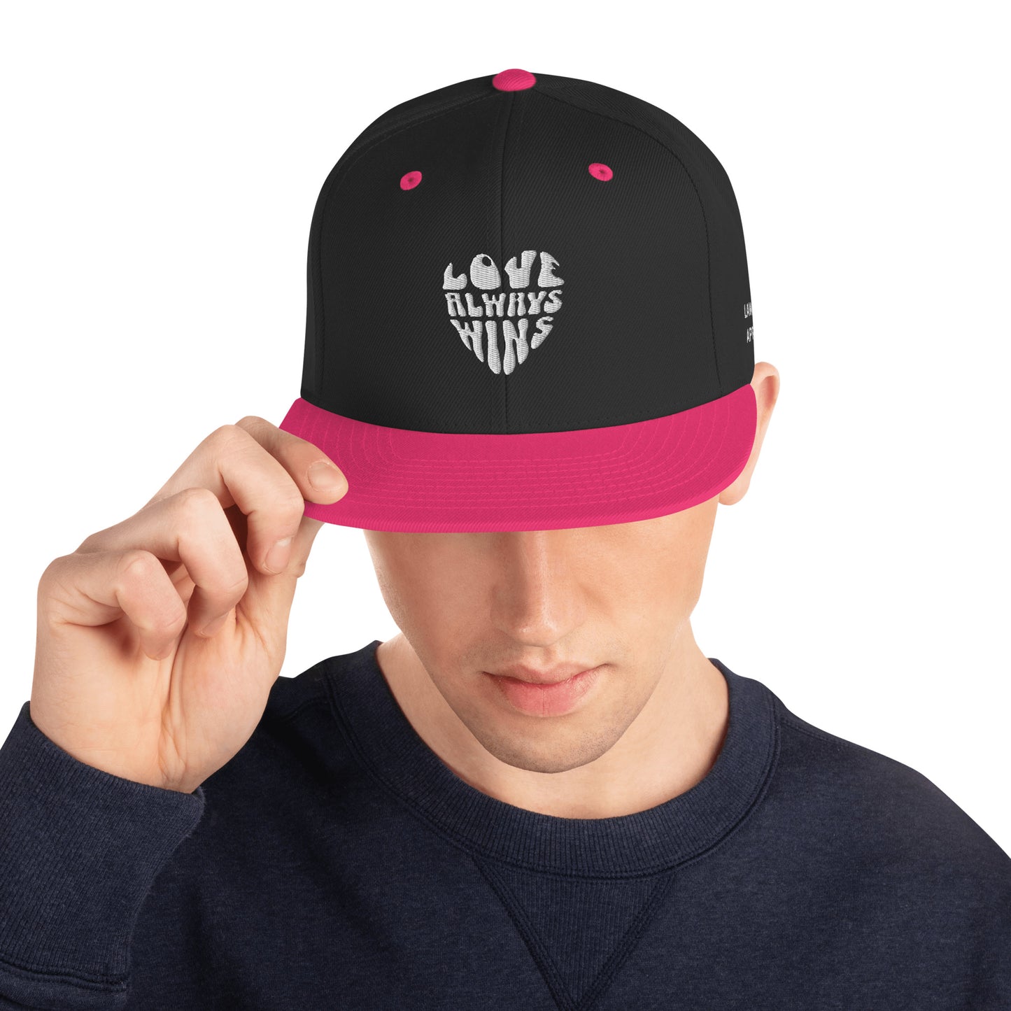 Love Always Wins Snapback 2