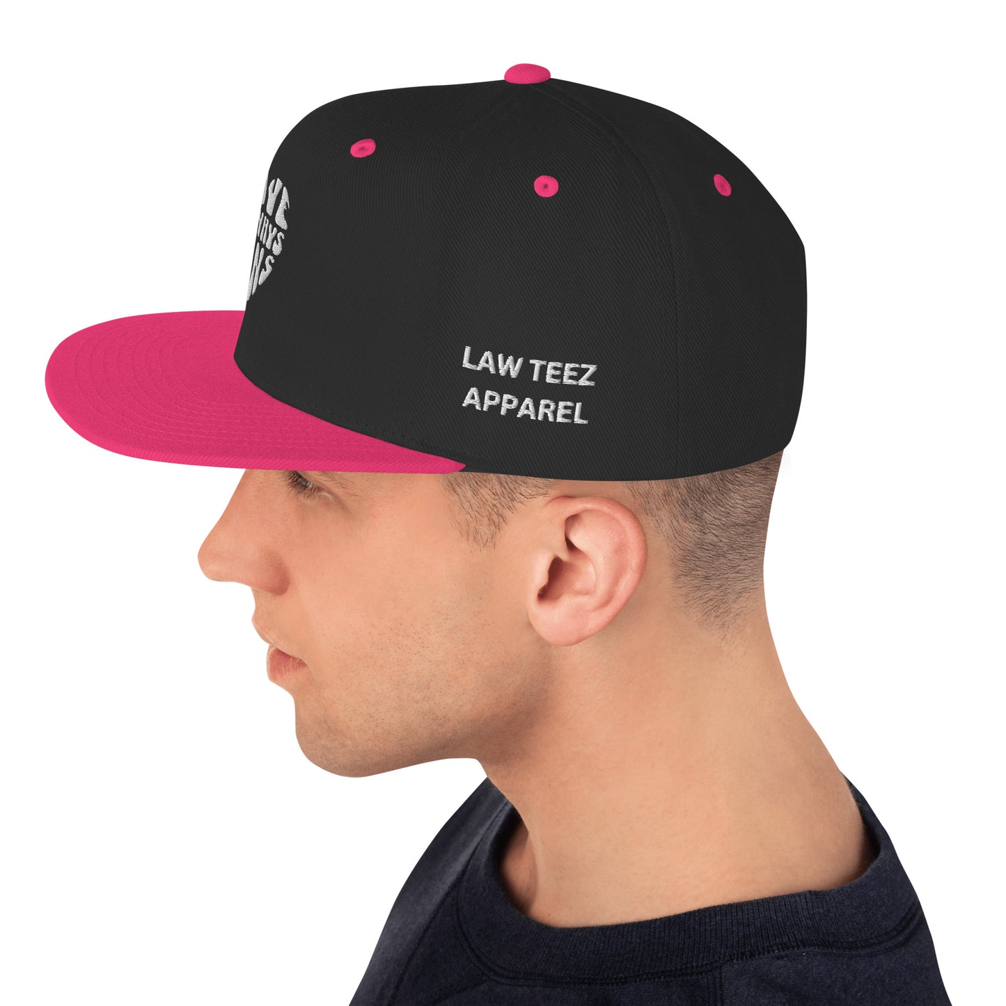 Love Always Wins Snapback 2