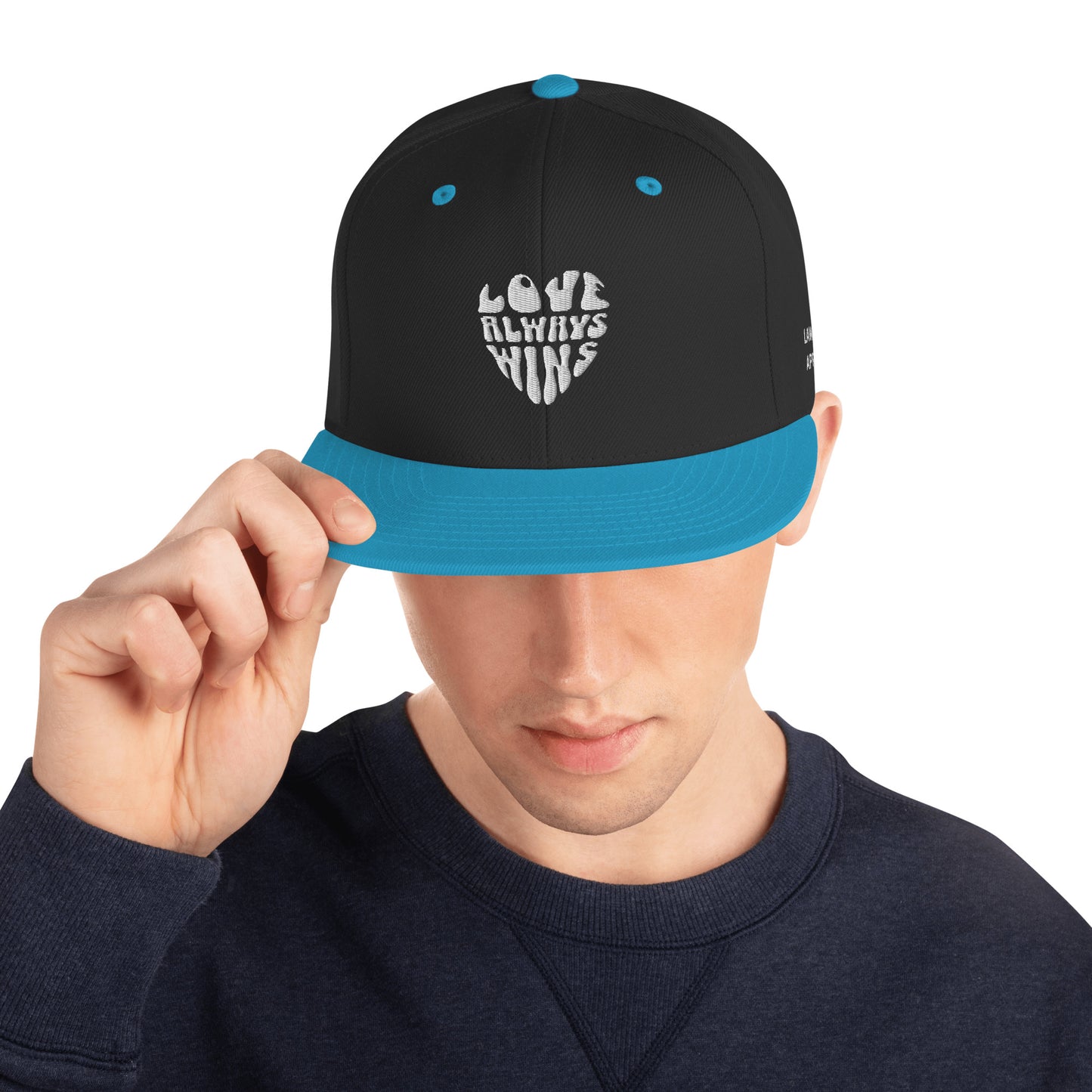 Love Always Wins Snapback 2
