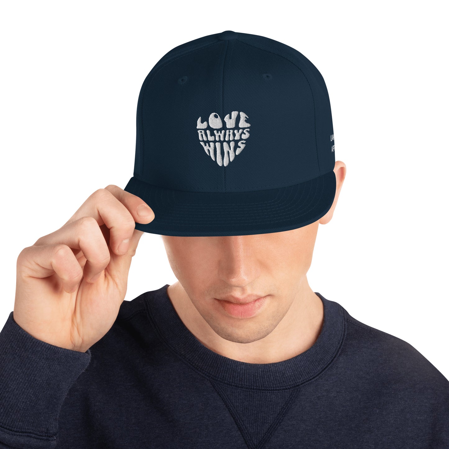 Love Always Wins Snapback 2