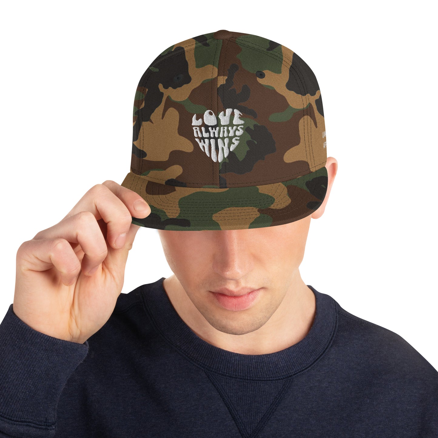 Love Always Wins Snapback 2
