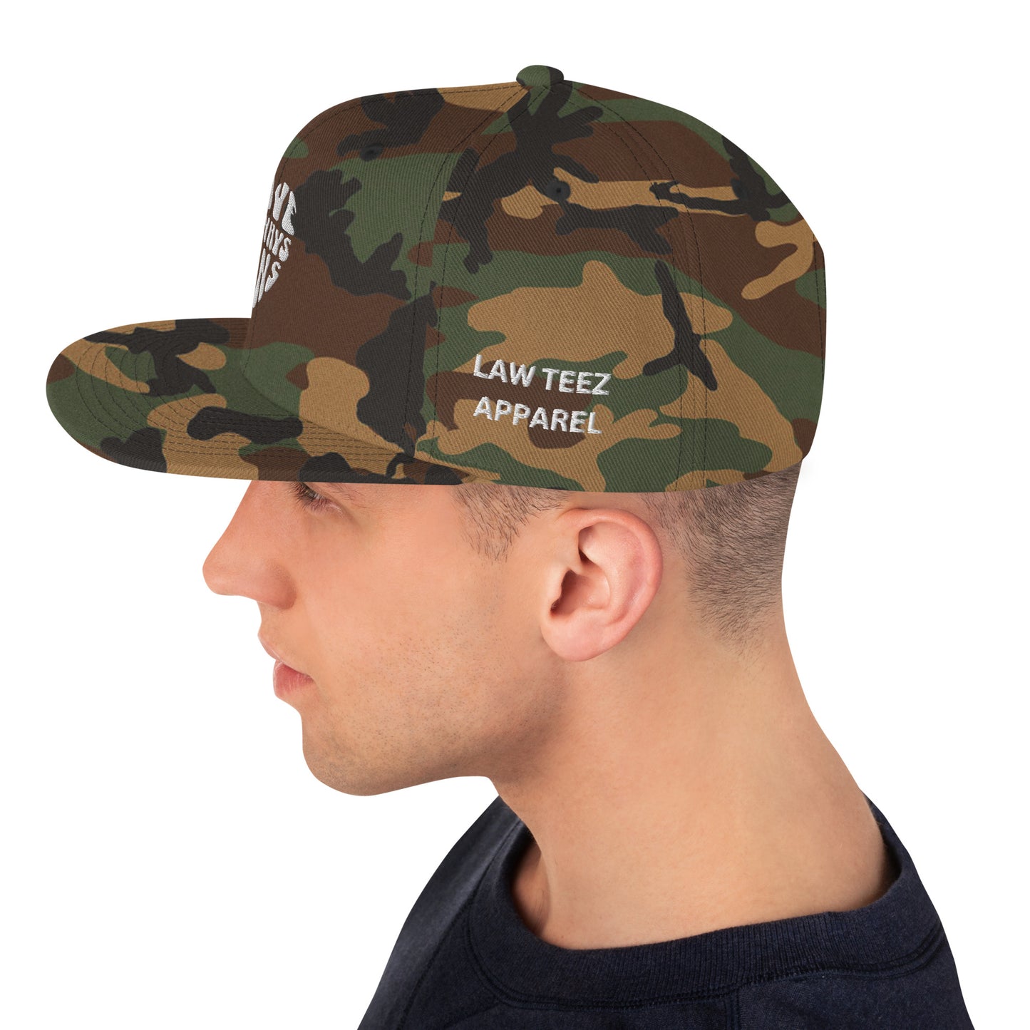 Love Always Wins Snapback 2