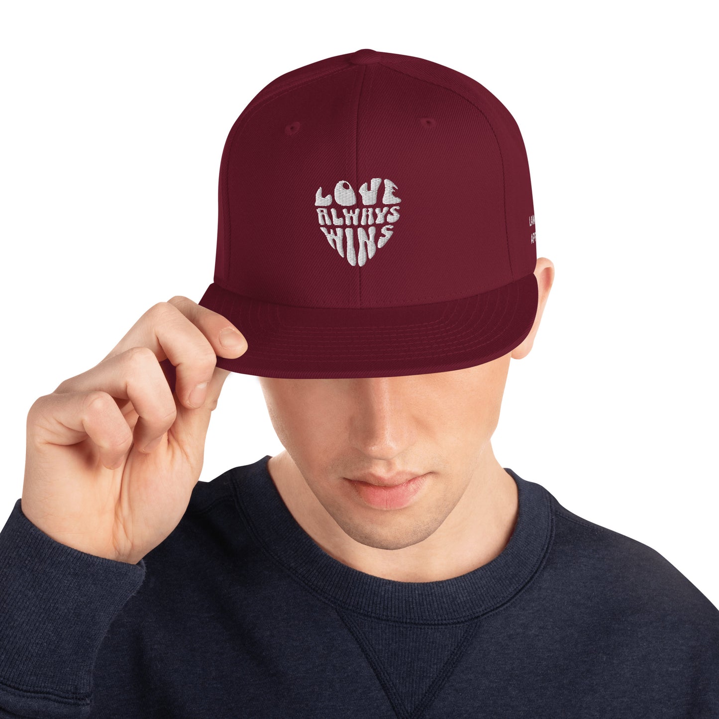 Love Always Wins Snapback 2
