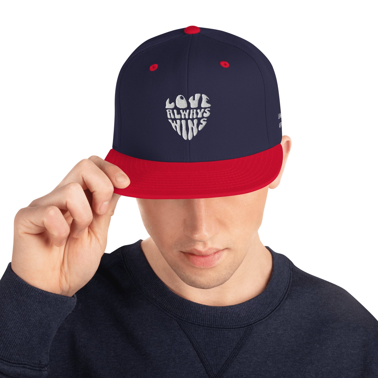Love Always Wins Snapback 2