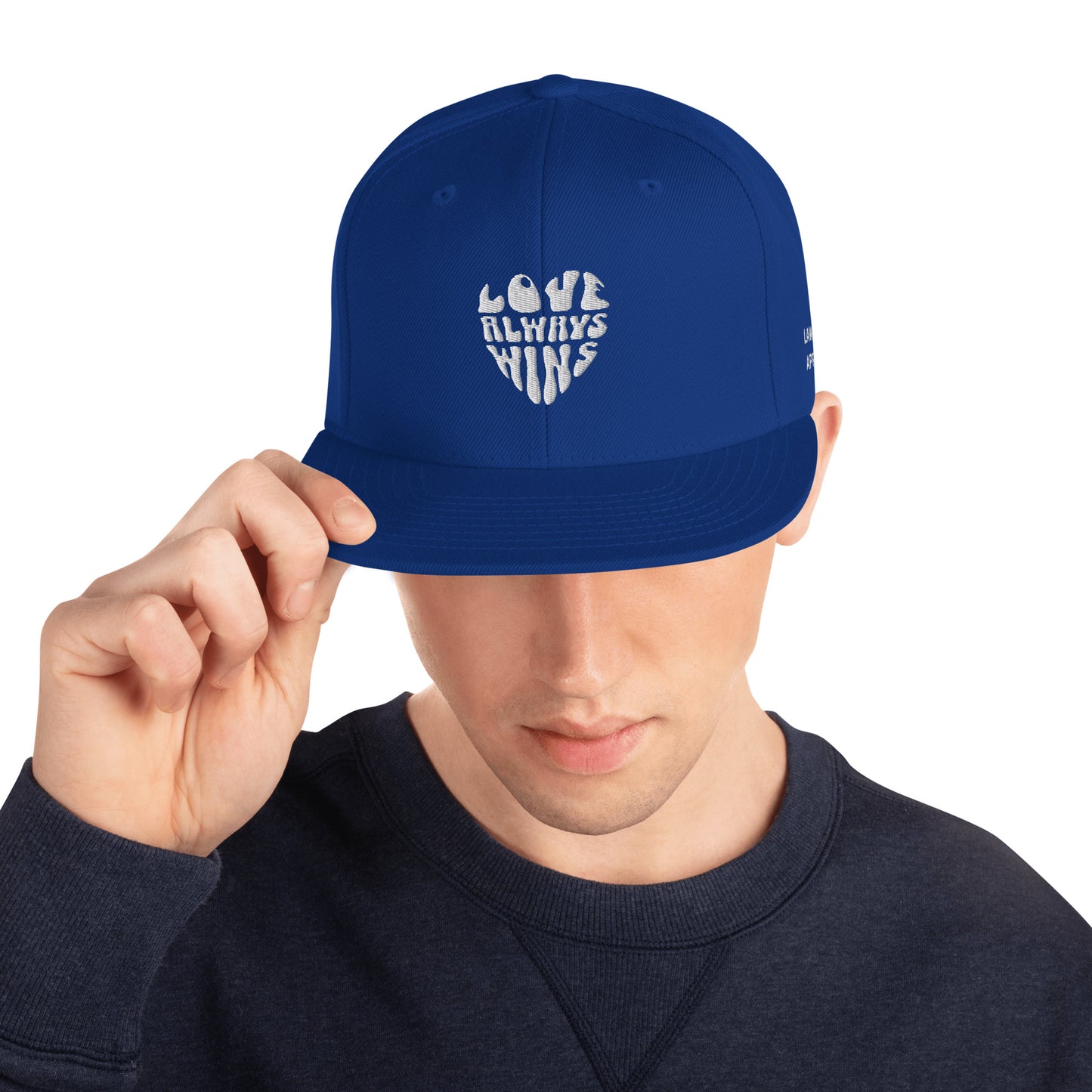 Love Always Wins Snapback 2