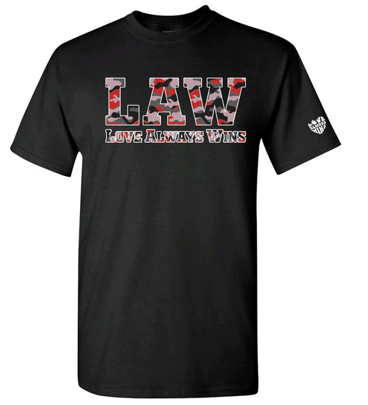 Unisex Red Army LAW Tee