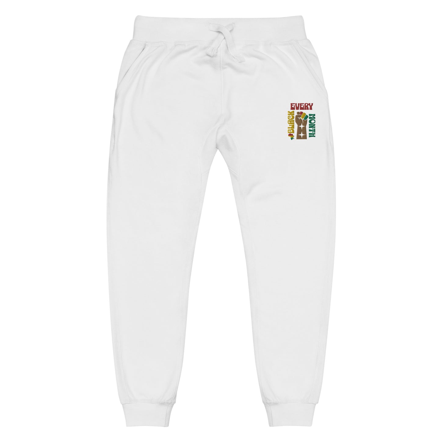 Black History Month Unisex Embroidered sweatpants