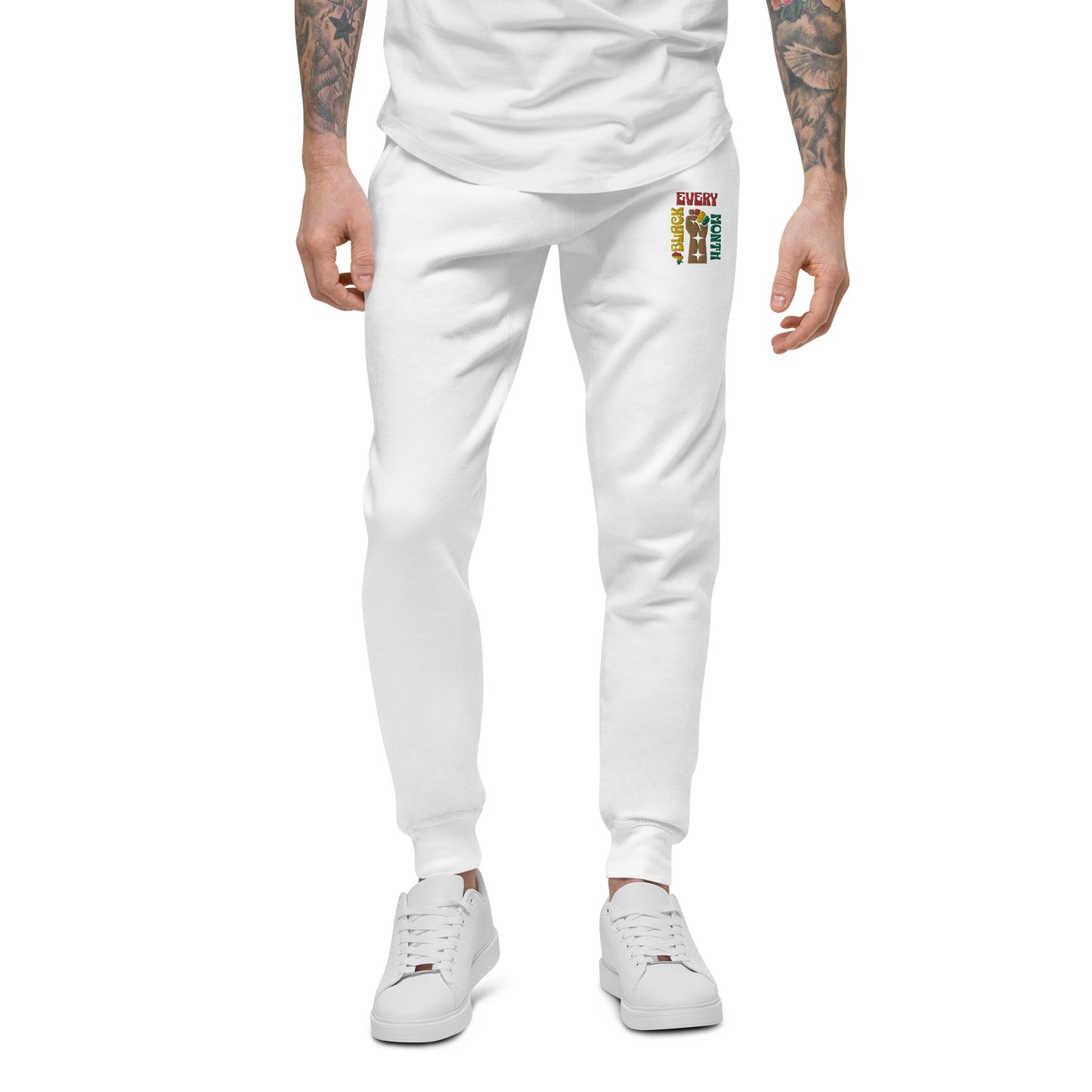 Black History Month Unisex Embroidered sweatpants
