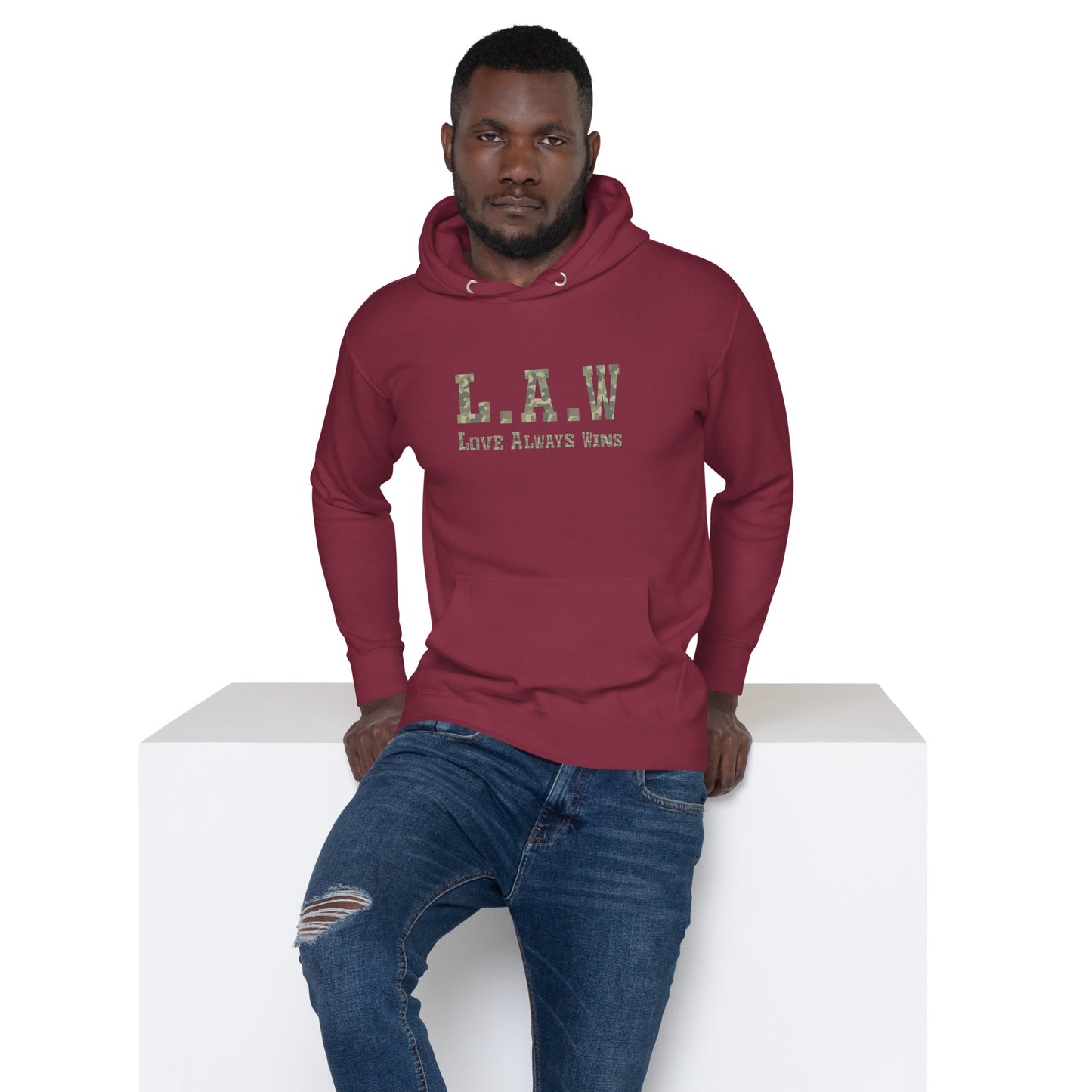 L.A.W Army Hoodie