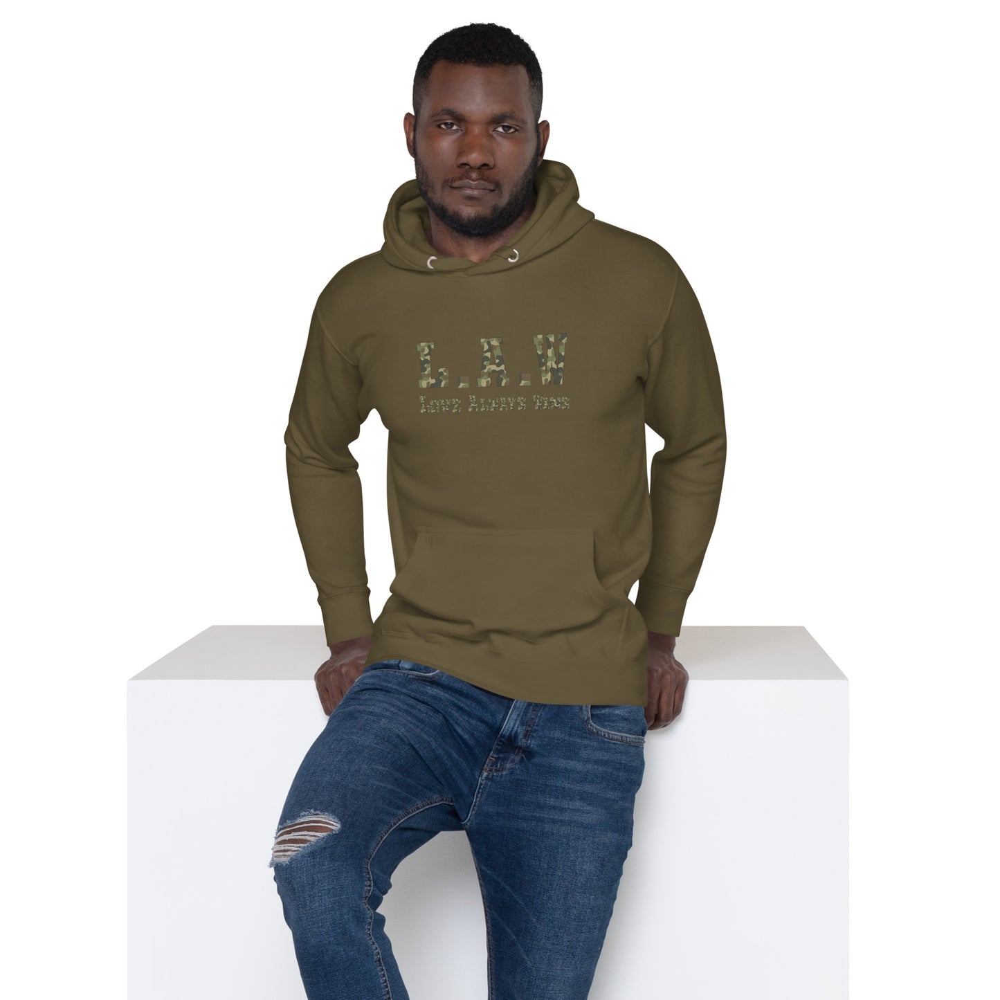 L.A.W Army Hoodie