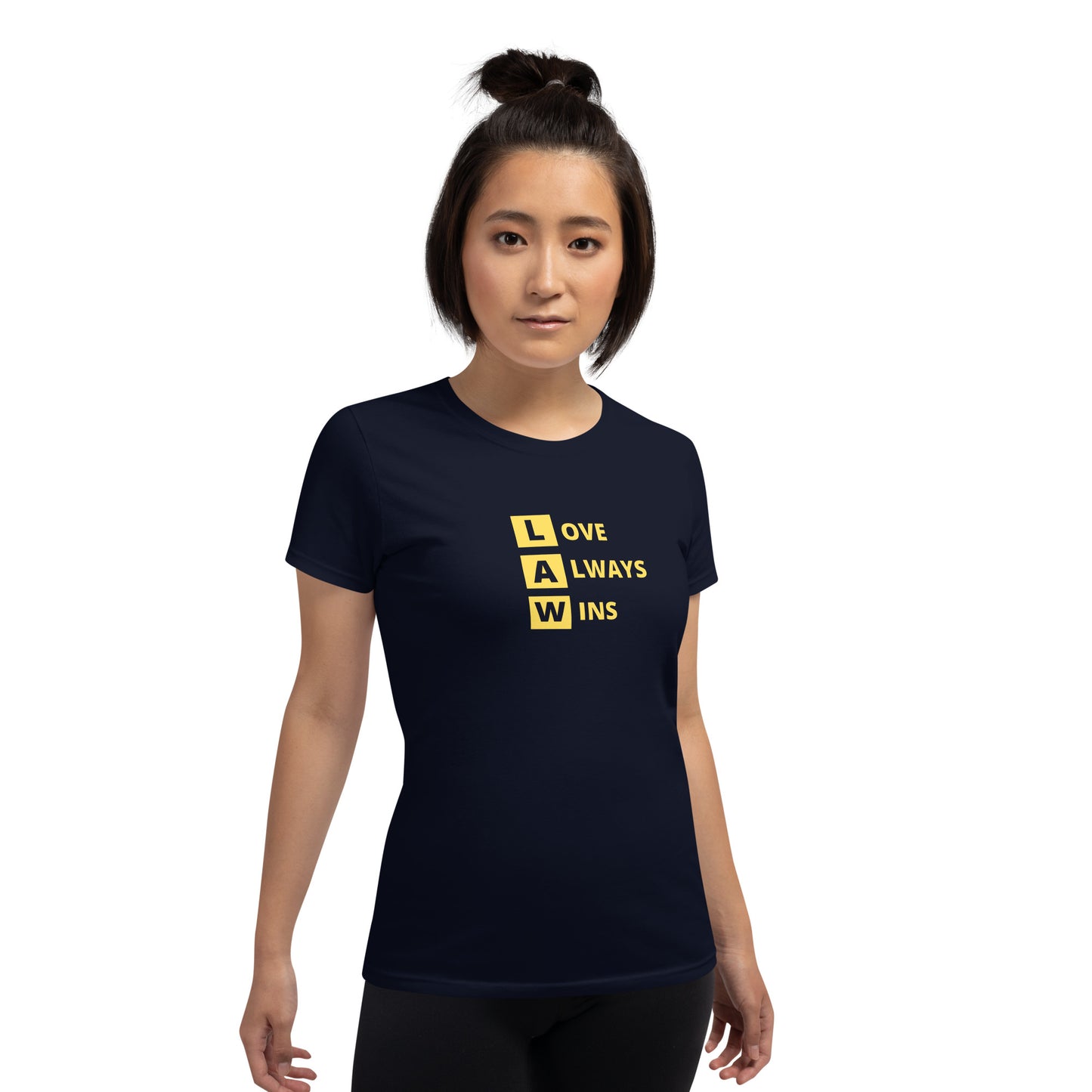 LAW V Yellow Tee