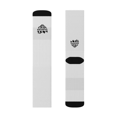 Sublimation Mid-calf Socks