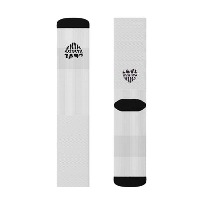 Sublimation Mid-calf Socks