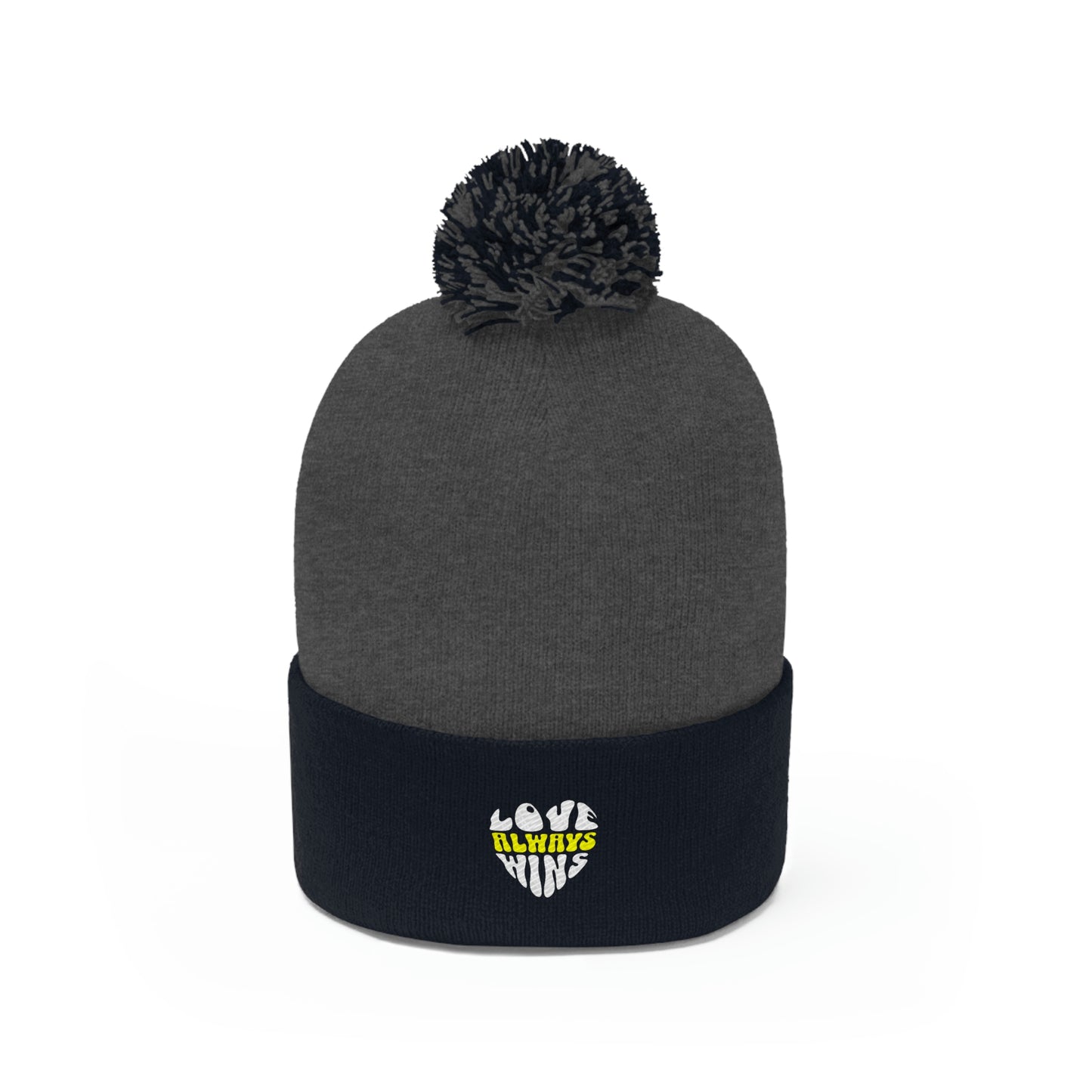 LAW Pom Pom Beanie