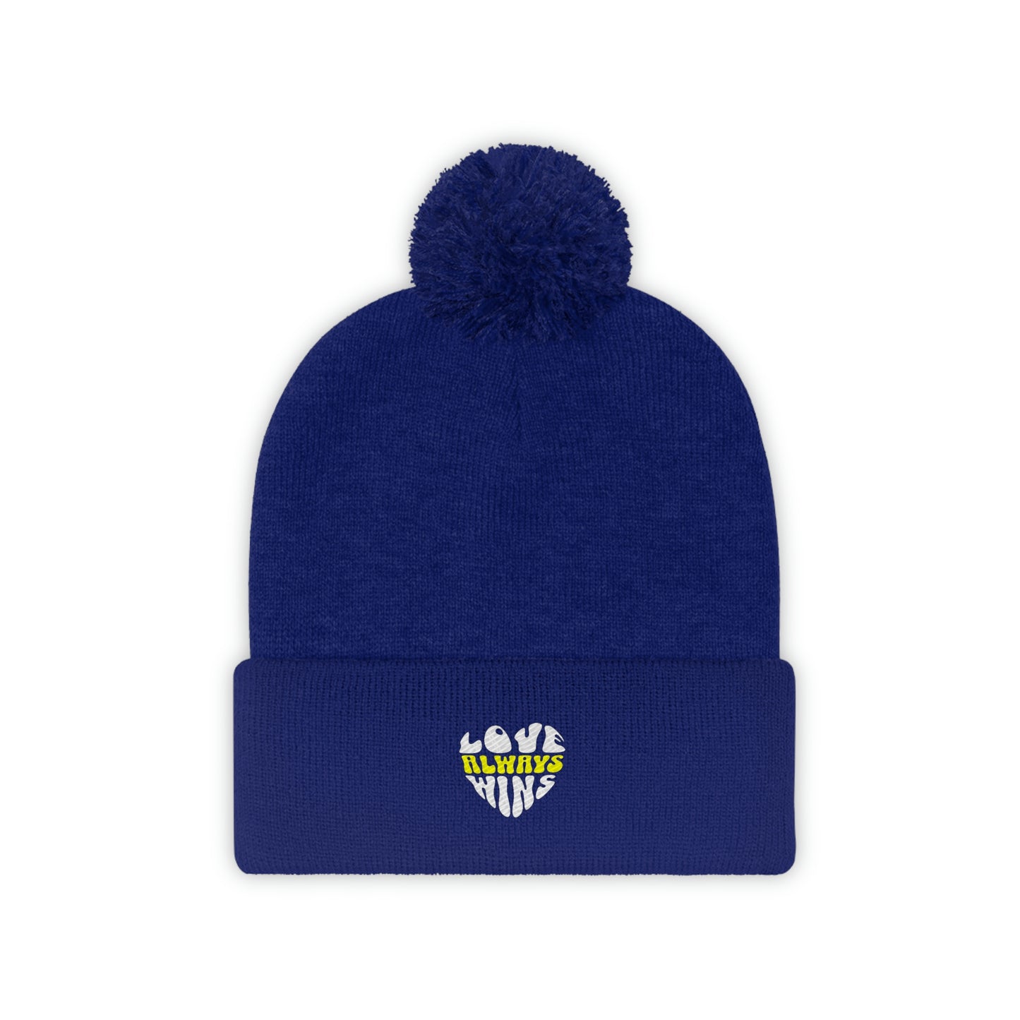 LAW Pom Pom Beanie