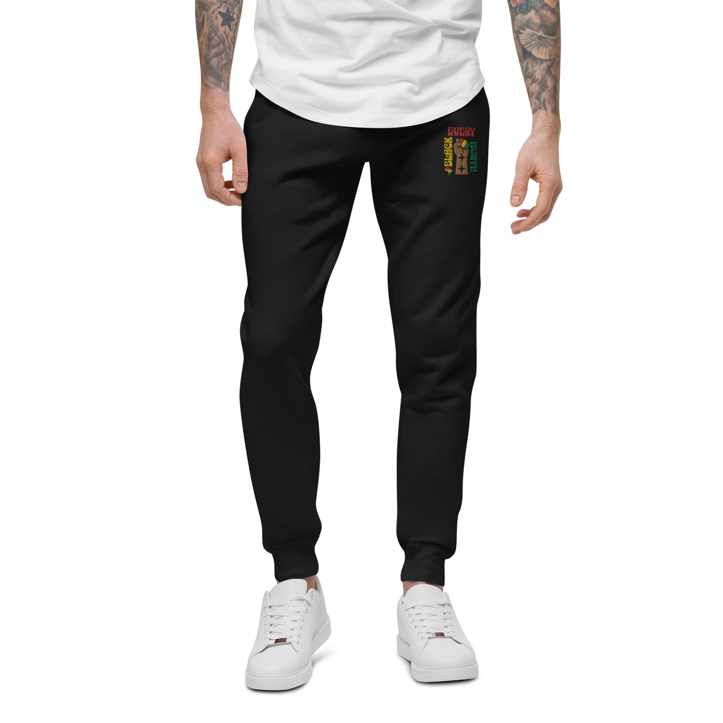 Black History Month Unisex Embroidered sweatpants